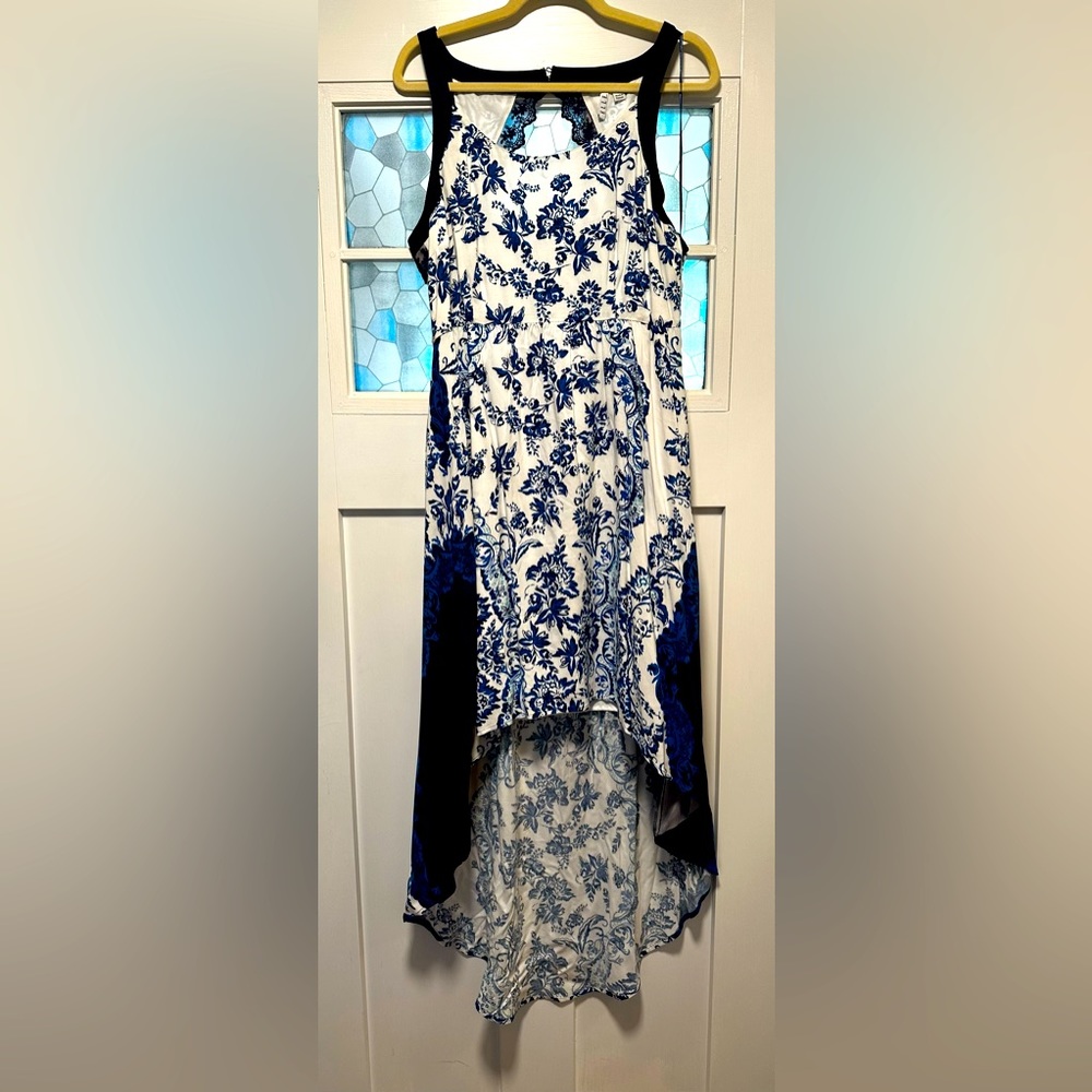 Elle Brand Women’s High/Low Women’s Sundress in Large, Never Worn!
